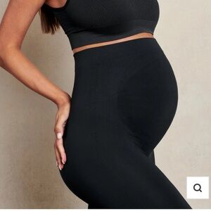 Blanqi Everyday Maternity Support Leggings - Size L Large EUC